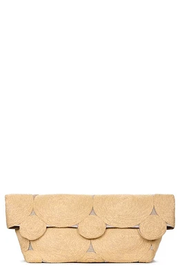 Cult Gaia Brynn Clutch in Natural at Nordstrom