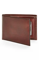 Bosca ID Passcase Wallet in Brown at Nordstrom