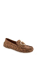 Aerosoles Case Buckle Flat Leopard Metallic Fabric at Nordstrom,