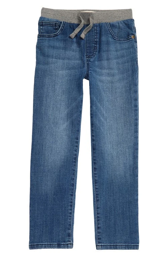 Tucker + Tate Kids' Townsend Rib Waist Jeans Sun Faded Wash at Nordstrom,