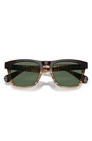 Oliver Peoples x Roger Federer R-3 51mm Polarized Pillow Sunglasses in Cortado/G-15 Polar at Nordstrom