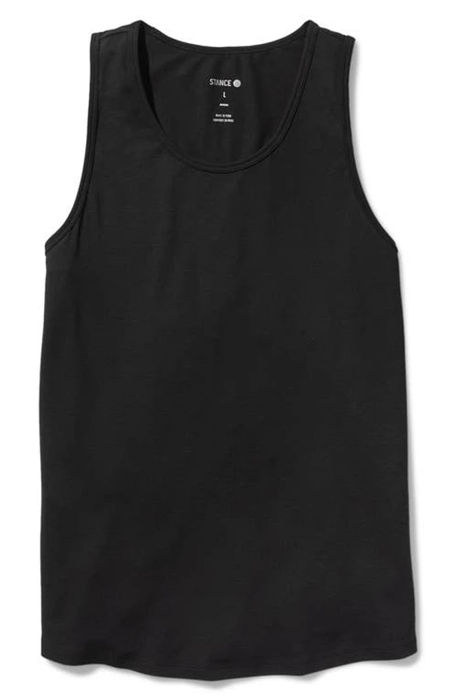 Stance Fragment Performance Tank in Black at Nordstrom, Size Small