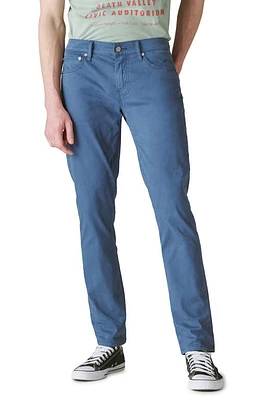 Lucky Brand 110 Slim Fit Sateen Straight Leg Jeans Ensign at Nordstrom, X