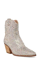 Betsey Johnson Diva Embellished Western Bootie at Nordstrom,