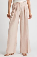 Nordstrom Pleated Wide Leg Pants at Nordstrom,