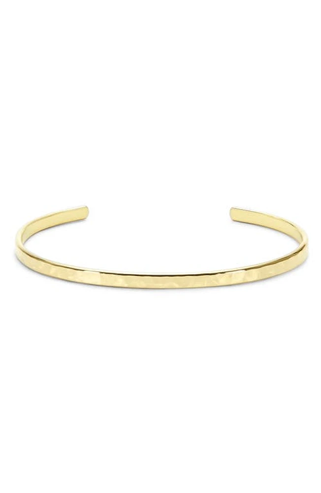 Brook and York Maren Cuff Bracelet in Gold at Nordstrom