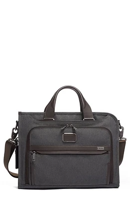 Tumi Alpha 3 Collection Slim Deluxe Portfolio in Anthracite at Nordstrom