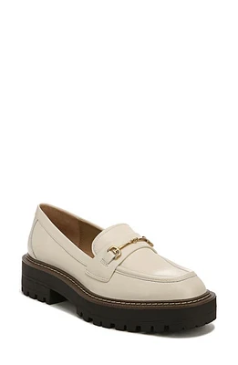 Sam Edelman Laurs Platform Lug Sole Loafer in Modern Ivory at Nordstrom, Size 11