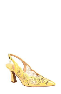 J. Reneé Valerian Slingback Pump Marigold at Nordstrom,