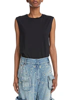 Acne Studios Ecar Pink Label Muscle T-Shirt in Black at Nordstrom, Size Large