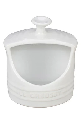 Le Creuset Salt Crock in White at Nordstrom