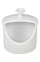 Le Creuset Salt Crock in White at Nordstrom