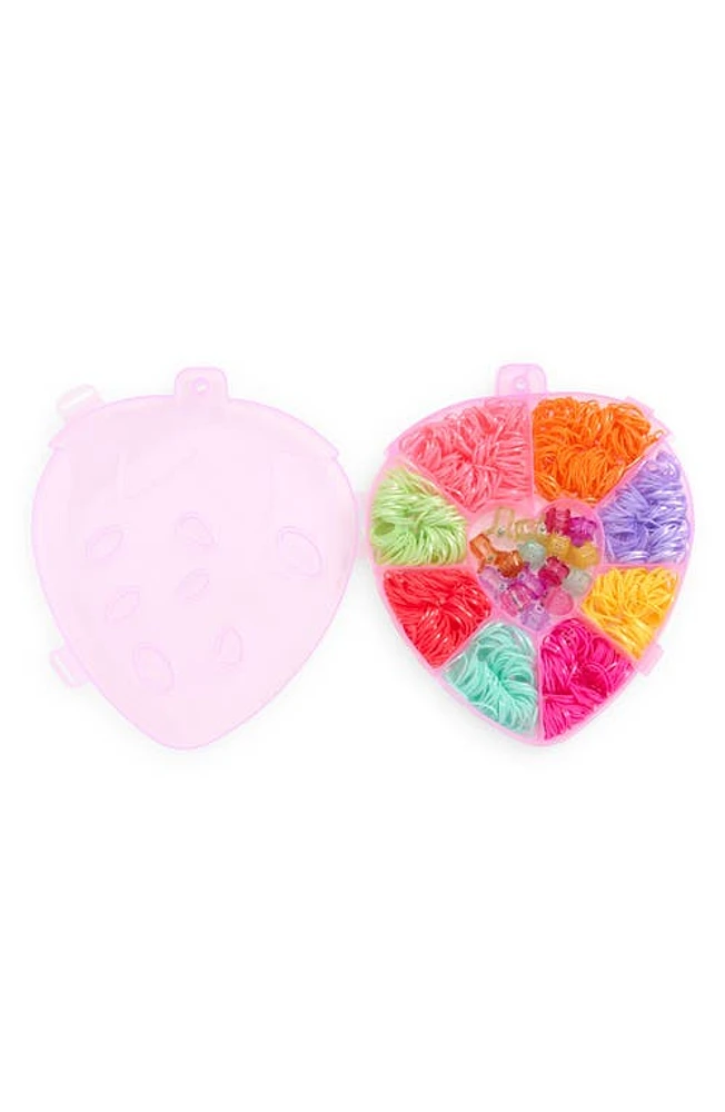 Capelli New York Kids' Rainbow Ponytail Holders & Jaw Clips Set in Pink Combo at Nordstrom