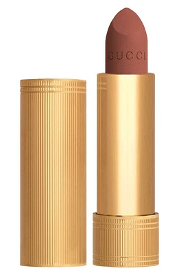 Gucci Rouge à Lèvres Mat Matte Lipstick in 122 Eliza Ginger at Nordstrom