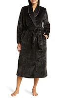 Nordstrom Recycled Polyester Faux Fur Robe at Nordstrom,