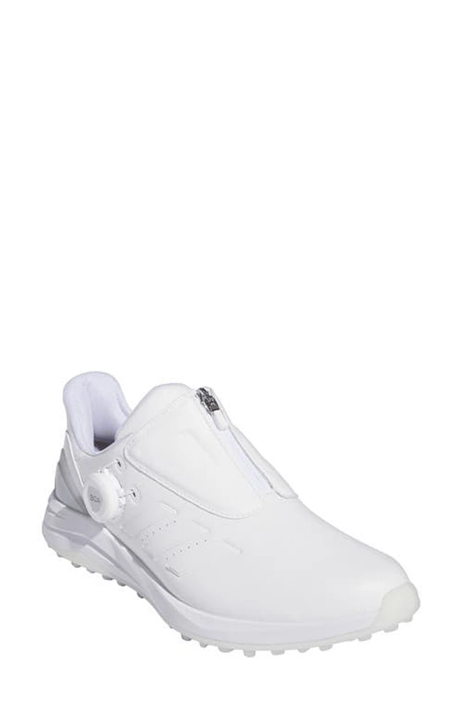 adidas Golf Solarmotion BOA 24 Shoe White/White/Silver at Nordstrom,