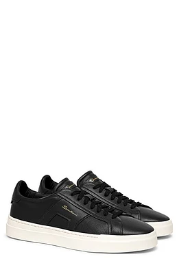 Santoni DBS4 Sneaker Black-N01 at Nordstrom,