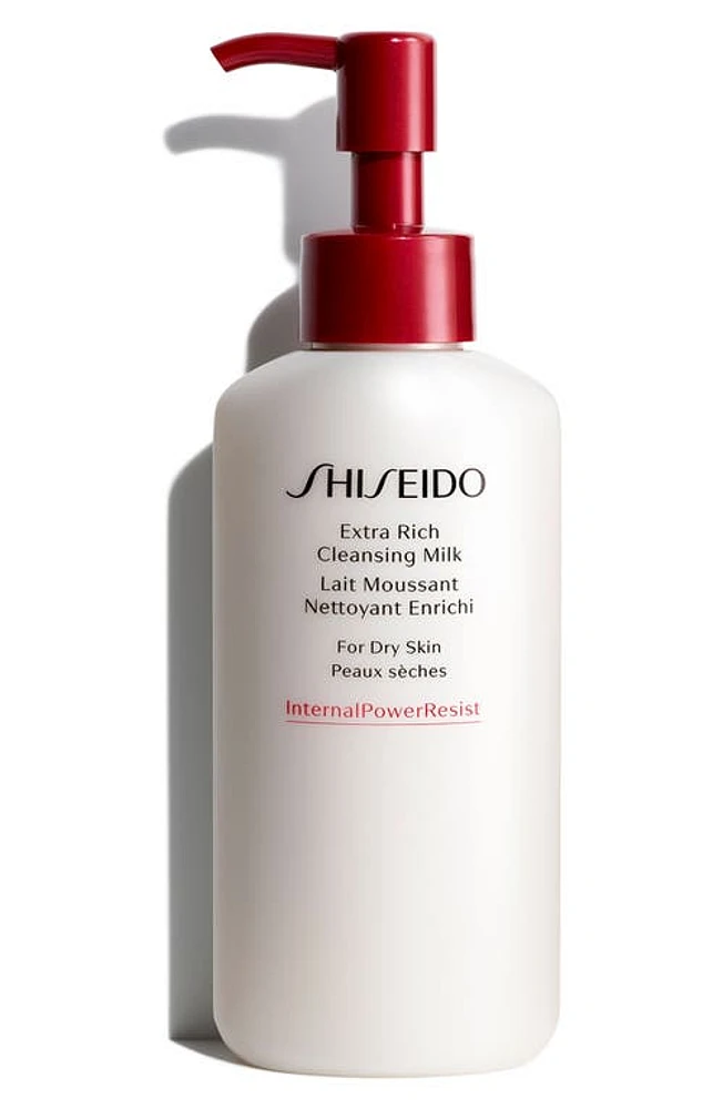 Shiseido Extra Rich Cleansing Milk at Nordstrom