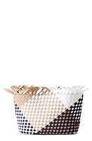 NAGHEDI Havana Woven Clutch in Somerset at Nordstrom