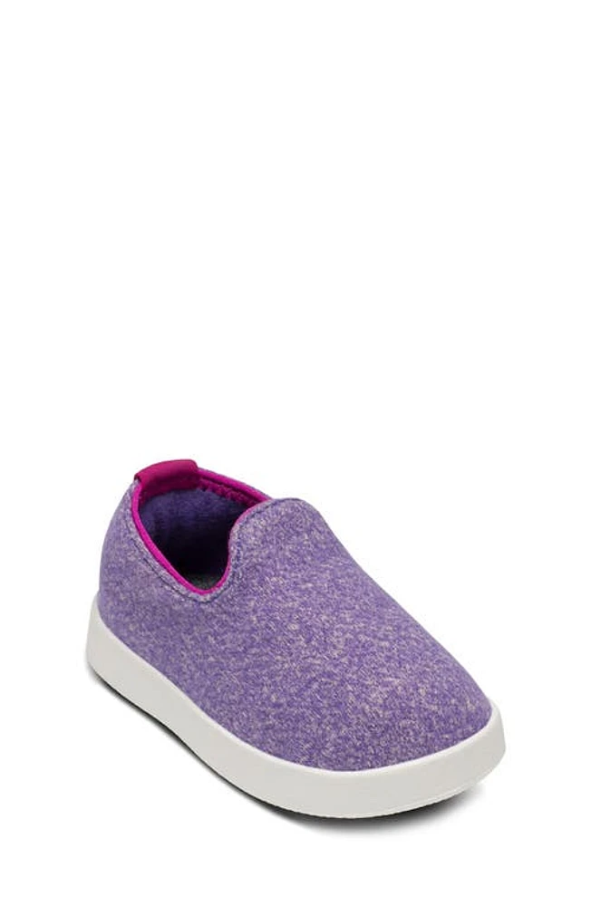 Allbirds Kids' Wool Lounger Slip-On Shoe in Chia Purple Blizzard at Nordstrom