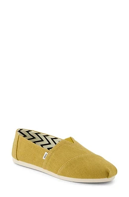 TOMS Alpargata Slip-On Yellow at Nordstrom,