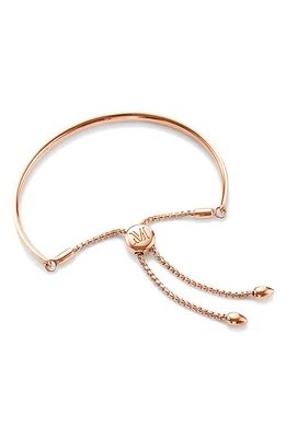 Monica Vinader Fiji Chain Bracelet in Rose Gold at Nordstrom