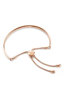 Monica Vinader Fiji Chain Bracelet in Rose Gold at Nordstrom