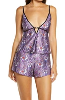 Hauty Down the Garden Path Cami Pajamas Purple at Nordstrom,