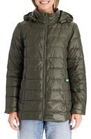 Modern Eternity Lightweight Puffer Convertible 3-in-1 Maternity Jacket at Nordstrom,