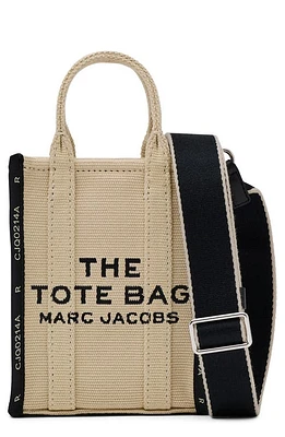 Marc Jacobs The Jacquard Crossbody Tote Bag in Warm Sand at Nordstrom