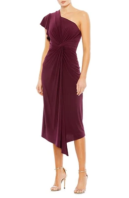 Mac Duggal One-Shoulder Asymmetric Cocktail Dress at Nordstrom,