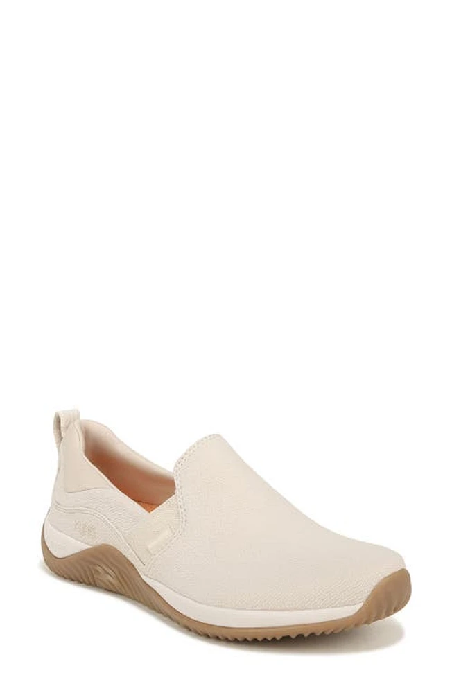 Rykä Echo Knit Slip-On Sneaker French Beige at Nordstrom,