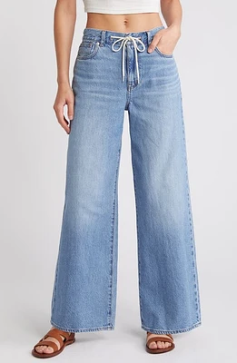 Madewell Superwide Leg Jeans Hambley Wash at Nordstrom,