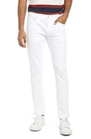 Mavi Jeans Jake Slim Fit Double White Supermove at Nordstrom, X