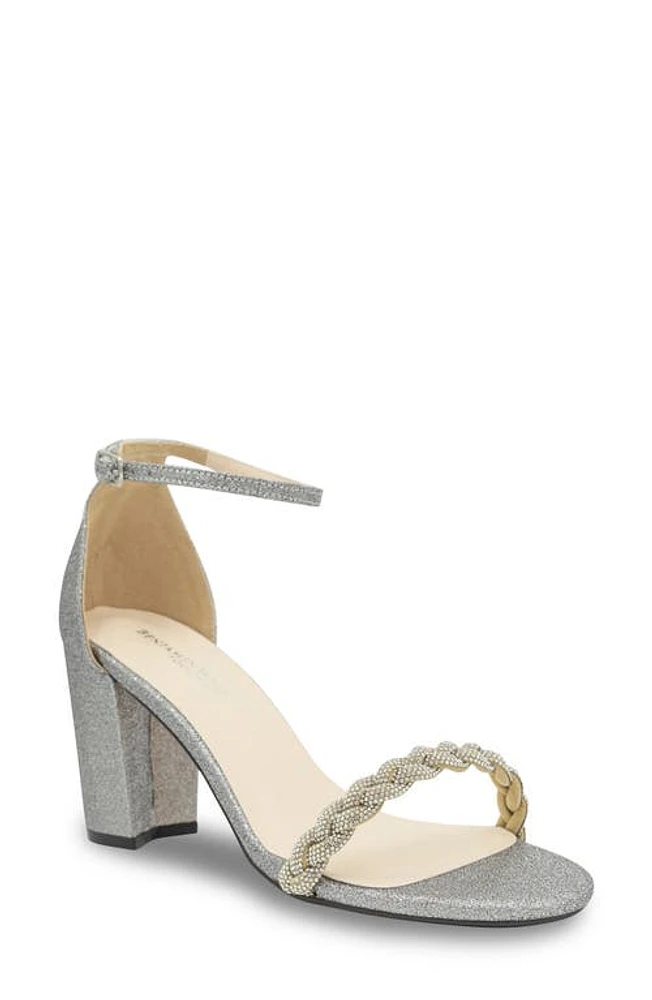 Touch Ups Whitney Ankle Strap Sandal Pewter at Nordstrom,