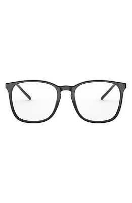 Ray-Ban Unisex 54mm Square Optical Glasses in Black at Nordstrom