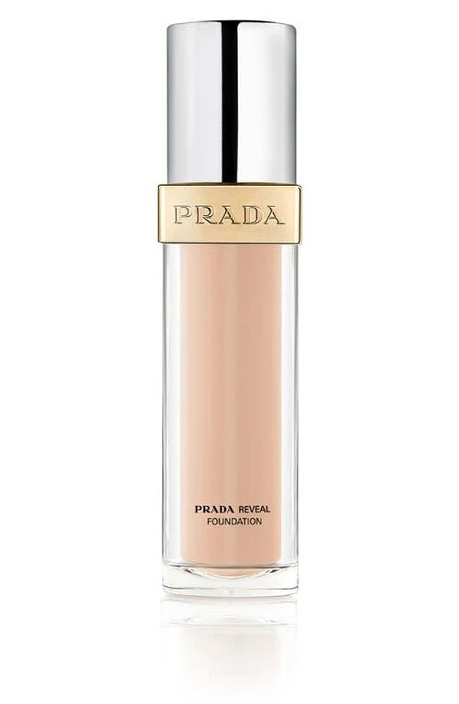 Prada Reveal Skin Optimizing Refillable Soft Matte Foundation in Ln25 at Nordstrom