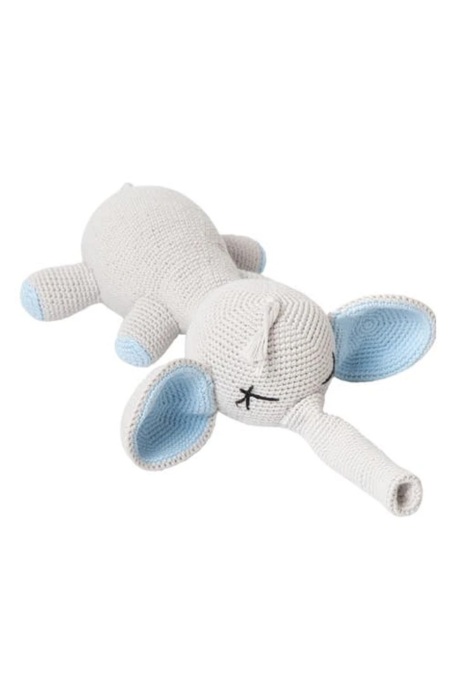 Cuddoll Earl the Elephant Stuffed Animal in Grey at Nordstrom