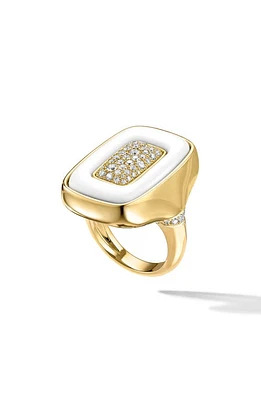 Cast Milan Flip Ring in Gold at Nordstrom