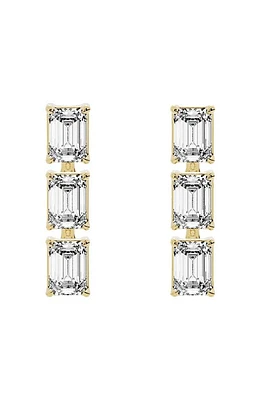 Jennifer Fisher 18K Gold Lab Created Diamond Drop Earrings - 1.44 ctw in 18K Yellow Gold at Nordstrom