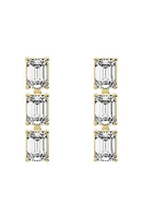 Jennifer Fisher 18K Gold Lab Created Diamond Drop Earrings - 1.44 ctw in 18K Yellow Gold at Nordstrom