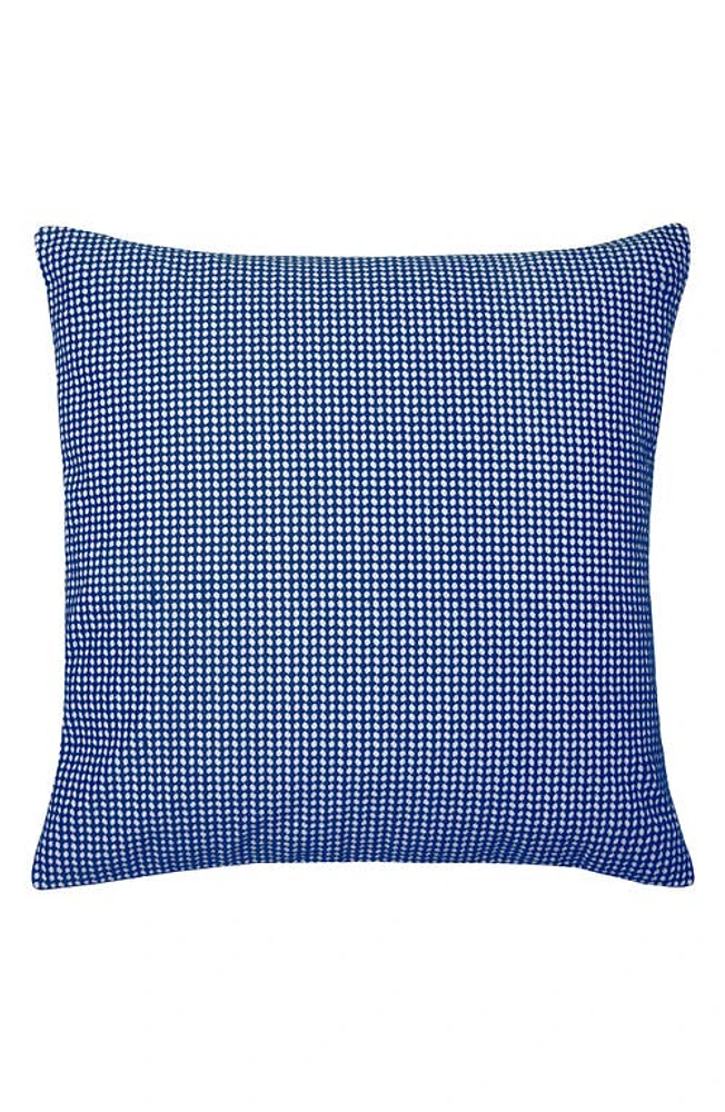 SFERRA Colore Dot Print Linen & Cotton Accent Pillow in Cobalt at Nordstrom