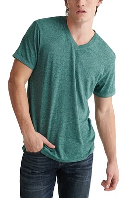 Lucky Brand Venice Burnout V-Neck T-Shirt at Nordstrom,