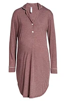 Belabumbum Maternity/Nursing Nightshirt at Nordstrom,