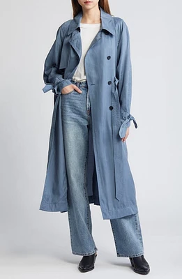 AllSaints Kikki Trench Coat at Nordstrom,