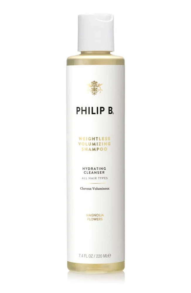 PHILIP B Weightless Volumizing Shampoo at Nordstrom, Size 7.4 Oz