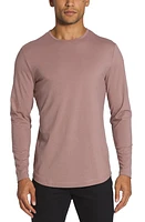 Cuts AO Curved Hem Long Sleeve T-Shirt at Nordstrom,