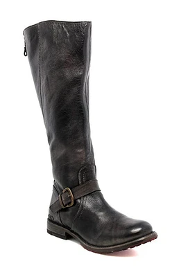 Bed Stu 'Glaye' Tall Boot Rustic Black at Nordstrom,