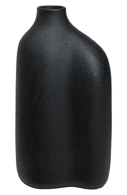 Renwil Challenger Decorative Ceramic Vase in Textured Black at Nordstrom