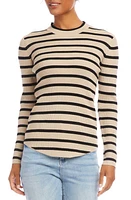 Karen Kane Mariner Stripe Shirttail Sweater at Nordstrom,